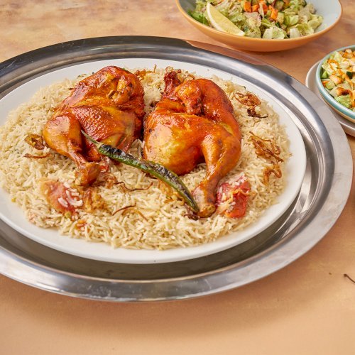 مندي دجاج حساوي