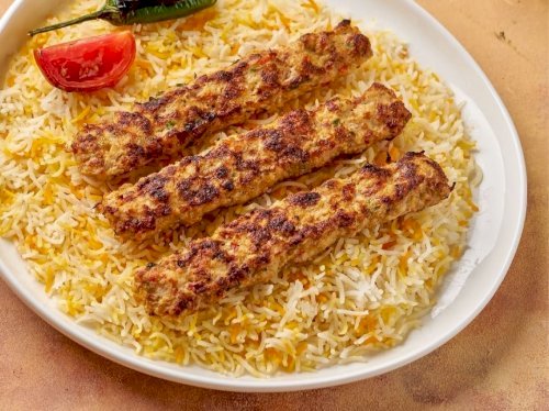 جلو كباب دجاج