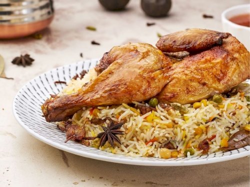 برياني دجاج