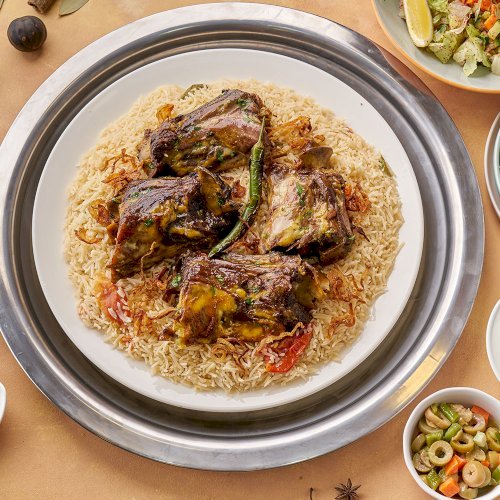 مندي لحم حساوي