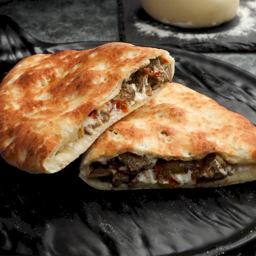 فطيرة كبدة