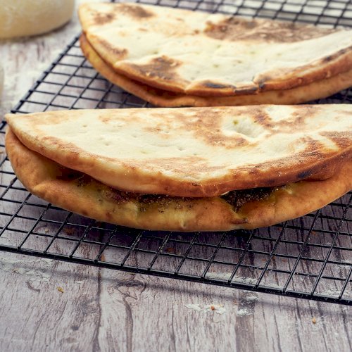 فطيرة زعتر