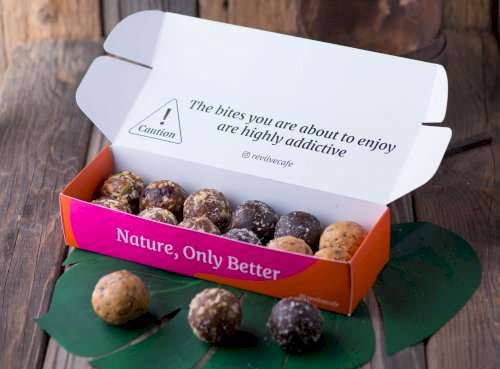 Energy Bites Box