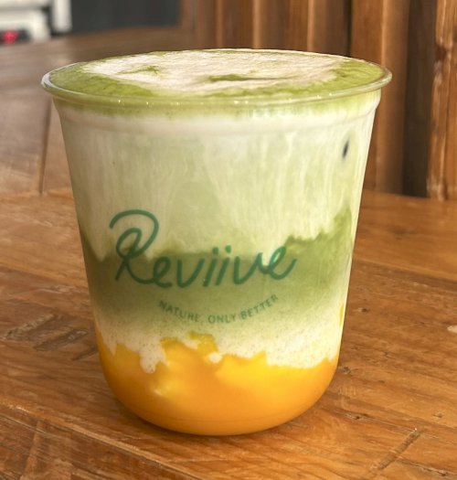 Mango Matcha-M