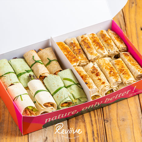 Musakhan & Mini Wraps Box