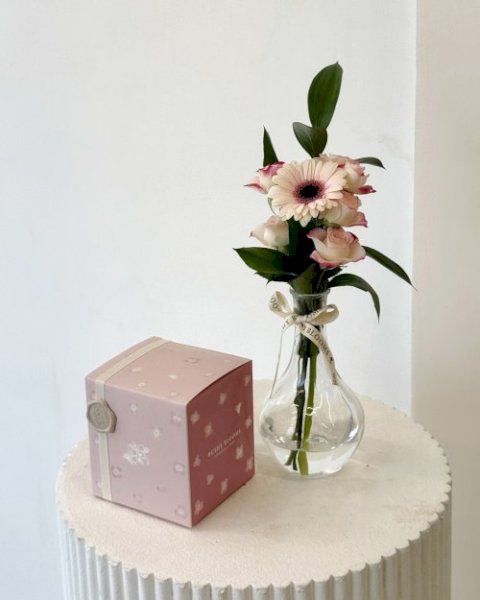 Pink Floral Package