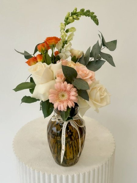 Brown in Bloom