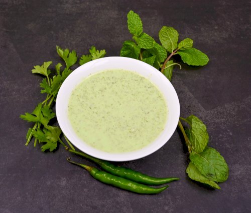 Green Raita