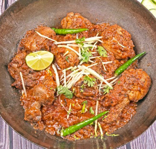 Dhaba Chicken Karahi