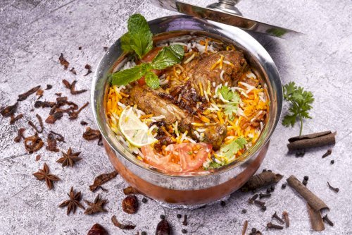 Special Dumpukhat Chicken Biryani