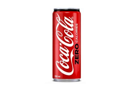 Coke (Zero) 330ml