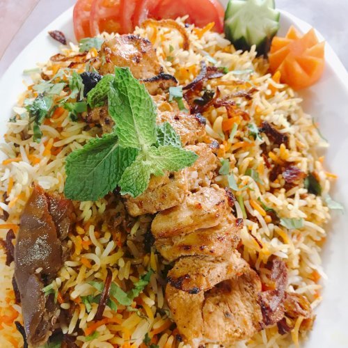 Achari Boneless Biryani