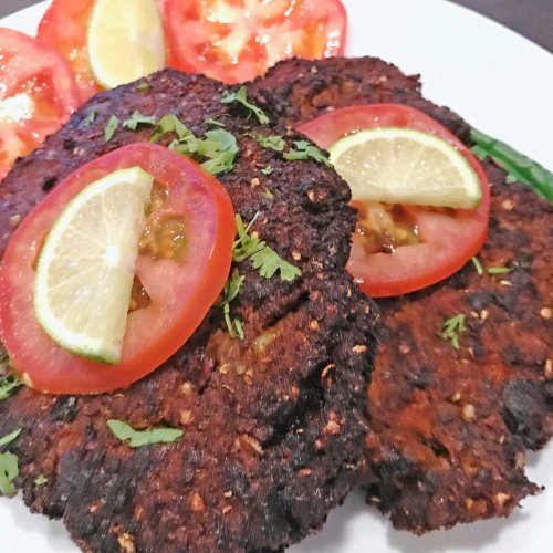 Beef Chapli Kabab