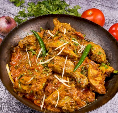 Lahori Chicken Karahi