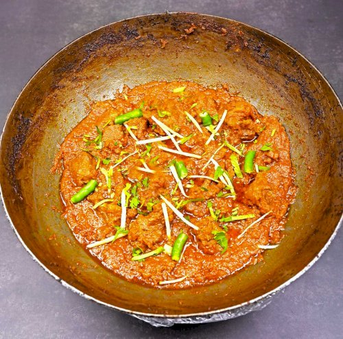 Beef Karahi (Half)