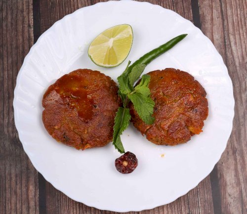 Chicken Shami Kabab (One pc)
