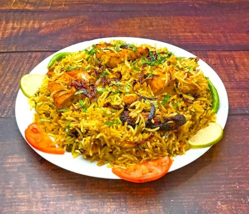 Tawa Tikka Rice