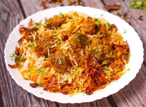 Mutton Dumpukhat Biryani
