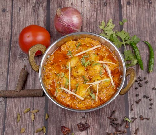 Boneless Chicken Handi