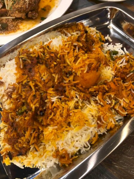 Daigi Chicken Biryani (Karachi Style)