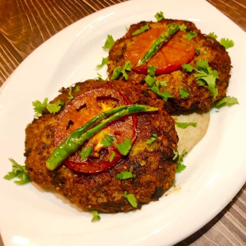 Chicken Chapli Kabab