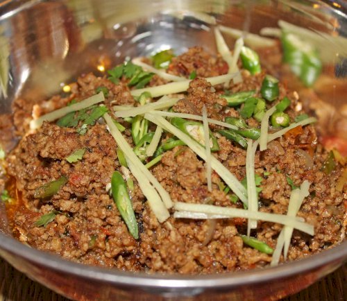 Taka Tak Qeema (Mutton)