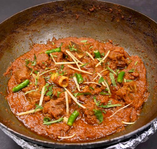 Mutton Karahi