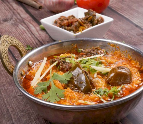 Achari Chicken Handi