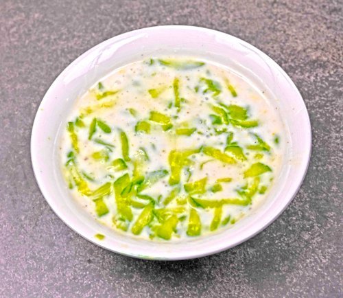 Cucumber Raita