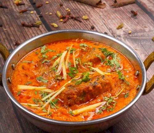 Chicken Seekh Kabab Karahi