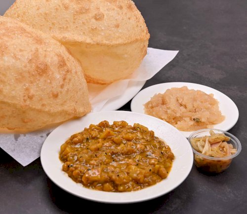 Halwa Puri