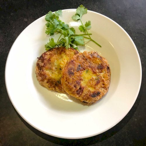 Potato Cutlet (One pc)