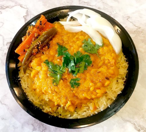 Daal Chawal Combo