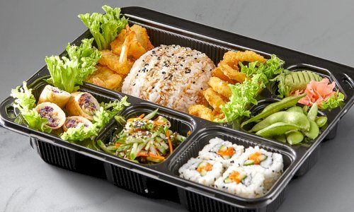 Seafood Katsu