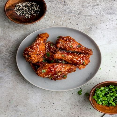 Honey Butter Chicken Wings