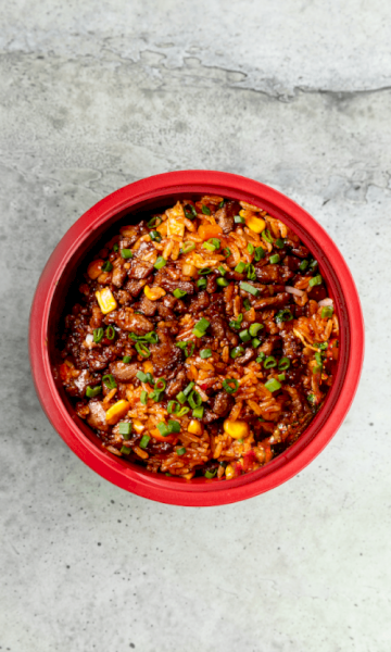 Korean Beef Fried Rice