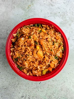 Korean Seafood Fried Rice