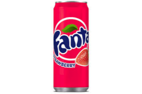 Fanta Strawberry