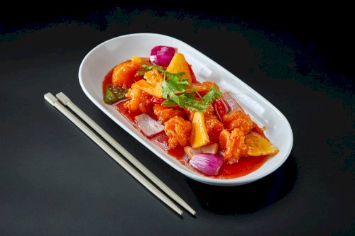 Sweet & Sour Shrimps