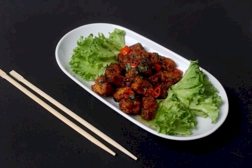 Chili Pepper Chicken