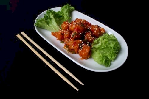 Sweet Chili Prawns