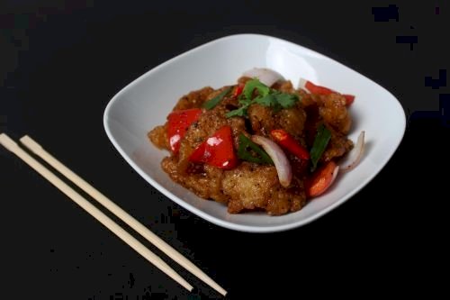 Black Bean Chili Fish