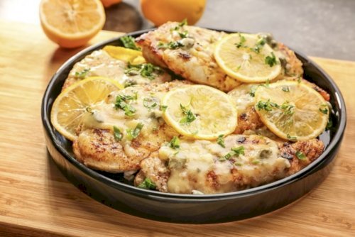 Chicken Steak with Thyme