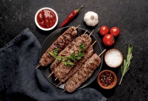 Grilled Kebab