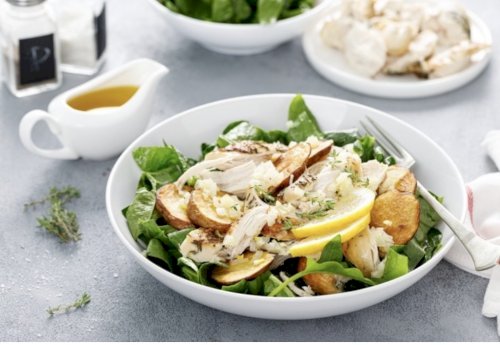 Grilled Chicken Salad