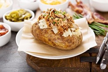 Jacket Potato Chicken