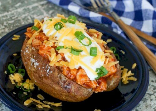 Jacket Potato Chicken Cheese