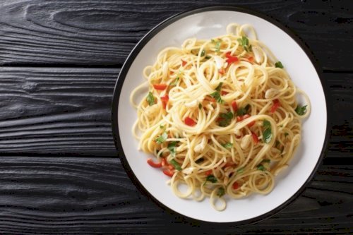 Spaghetti with Vegetables