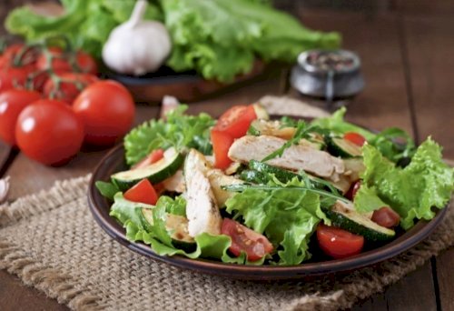 Grilled Chicken Salad
