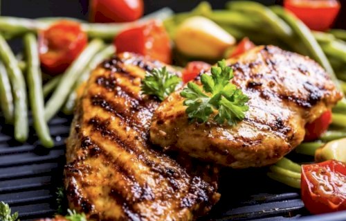 Grilled Chicken Fillet